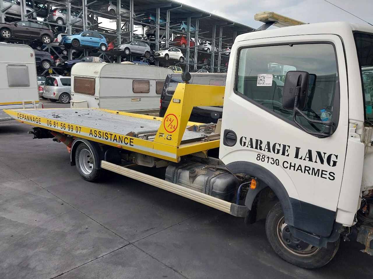 NISSAN CABSTAR II 35 2.5 DCI 136 DEPANNEUSE - Xe cày kéo: hình 3 NISSAN CABSTAR II 35 2.5 DCI 136 DEPANNEUSE - Xe cày kéo: hình 3