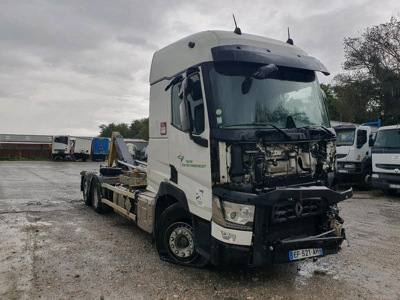 RENAULT C 480 P6X2 AMPIROLL - Xe tải nâng móc: hình 1 RENAULT C 480 P6X2 AMPIROLL - Xe tải nâng móc: hình 1