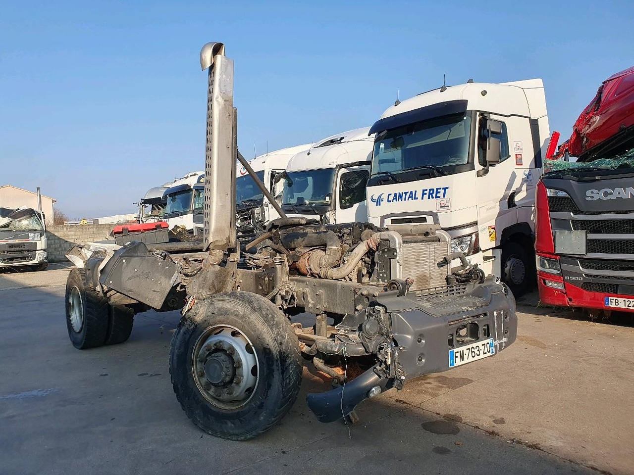 RENAULT D CITERNE HIGH KP 4X4 250 EUR6 - Khung/ Sườn cho Xe tải: hình 1 RENAULT D CITERNE HIGH KP 4X4 250 EUR6 - Khung/ Sườn cho Xe tải: hình 1