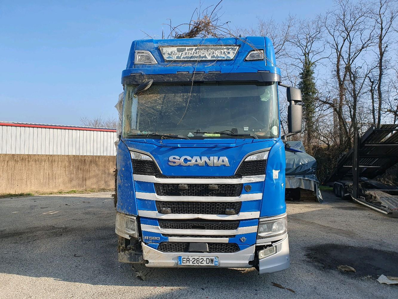 SCANIA R580 - Xe tải chở gia súc: hình 2 SCANIA R580 - Xe tải chở gia súc: hình 2