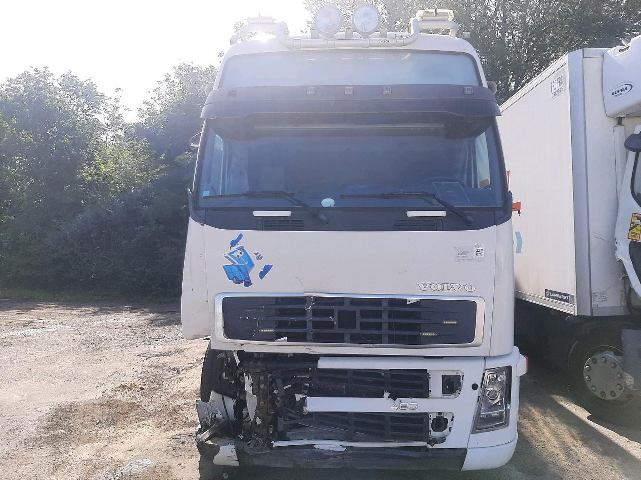 VOLVO FH 480 PORTEUR - Xe tải hộp: hình 2 VOLVO FH 480 PORTEUR - Xe tải hộp: hình 2