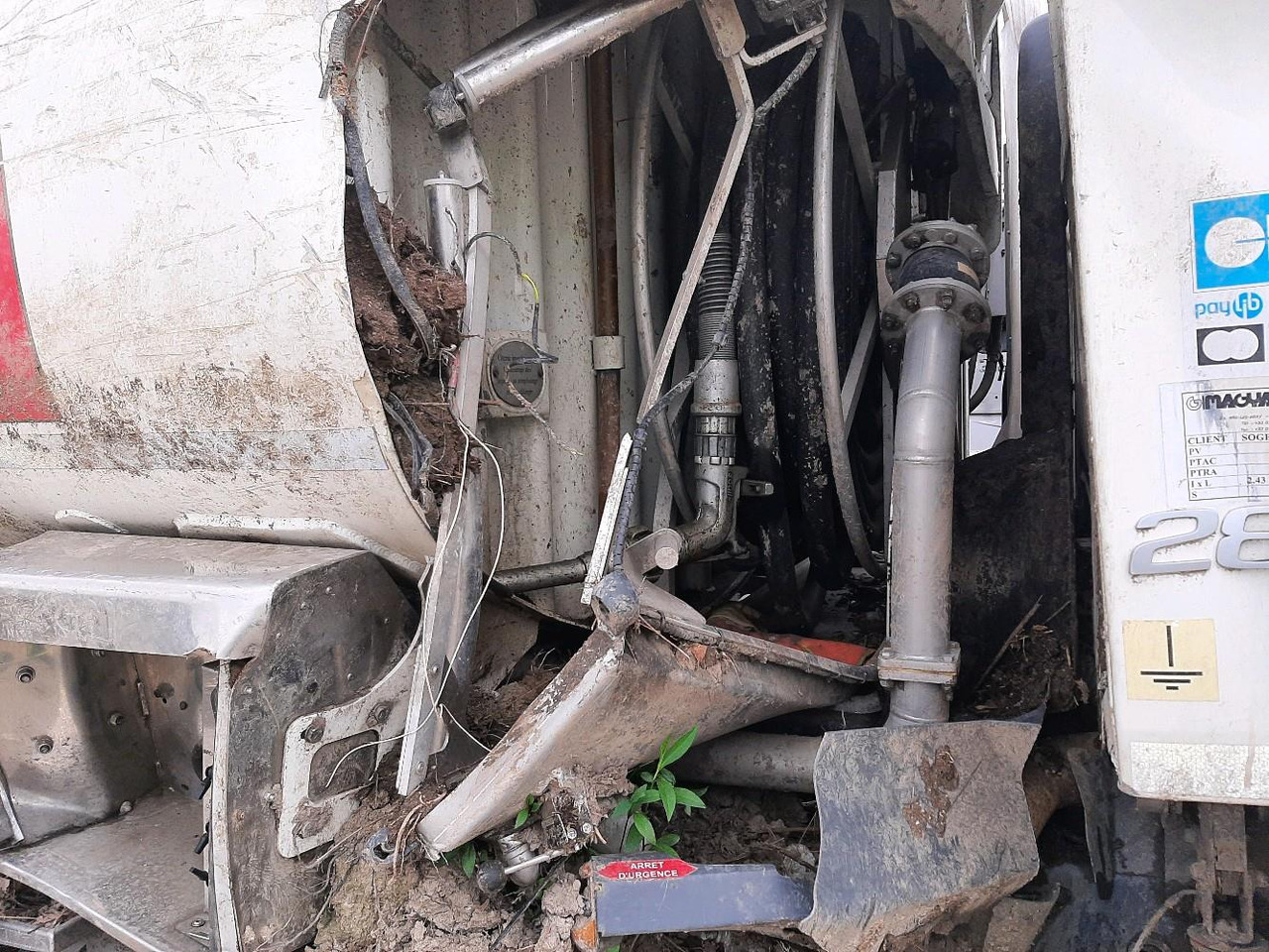 Cho thuê VOLVO FL 280 CITERNE VOLVO FL 280 CITERNE: hình 15
