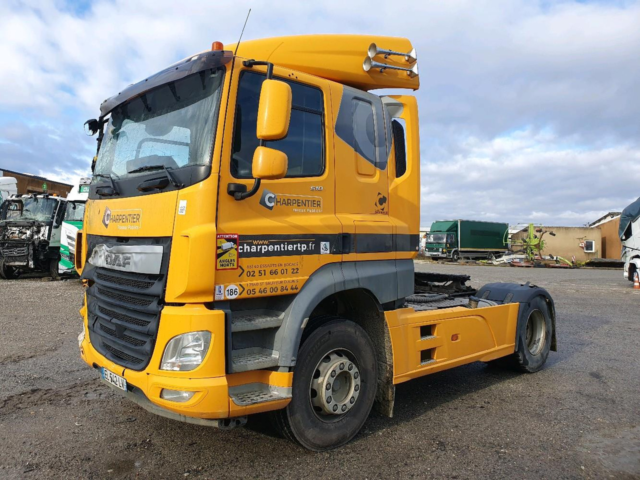 Xe đầu kéo DAF CF510: hình 9