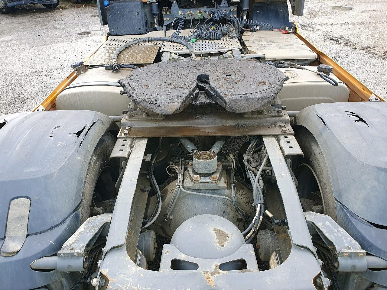 Xe đầu kéo DAF CF510: hình 6
