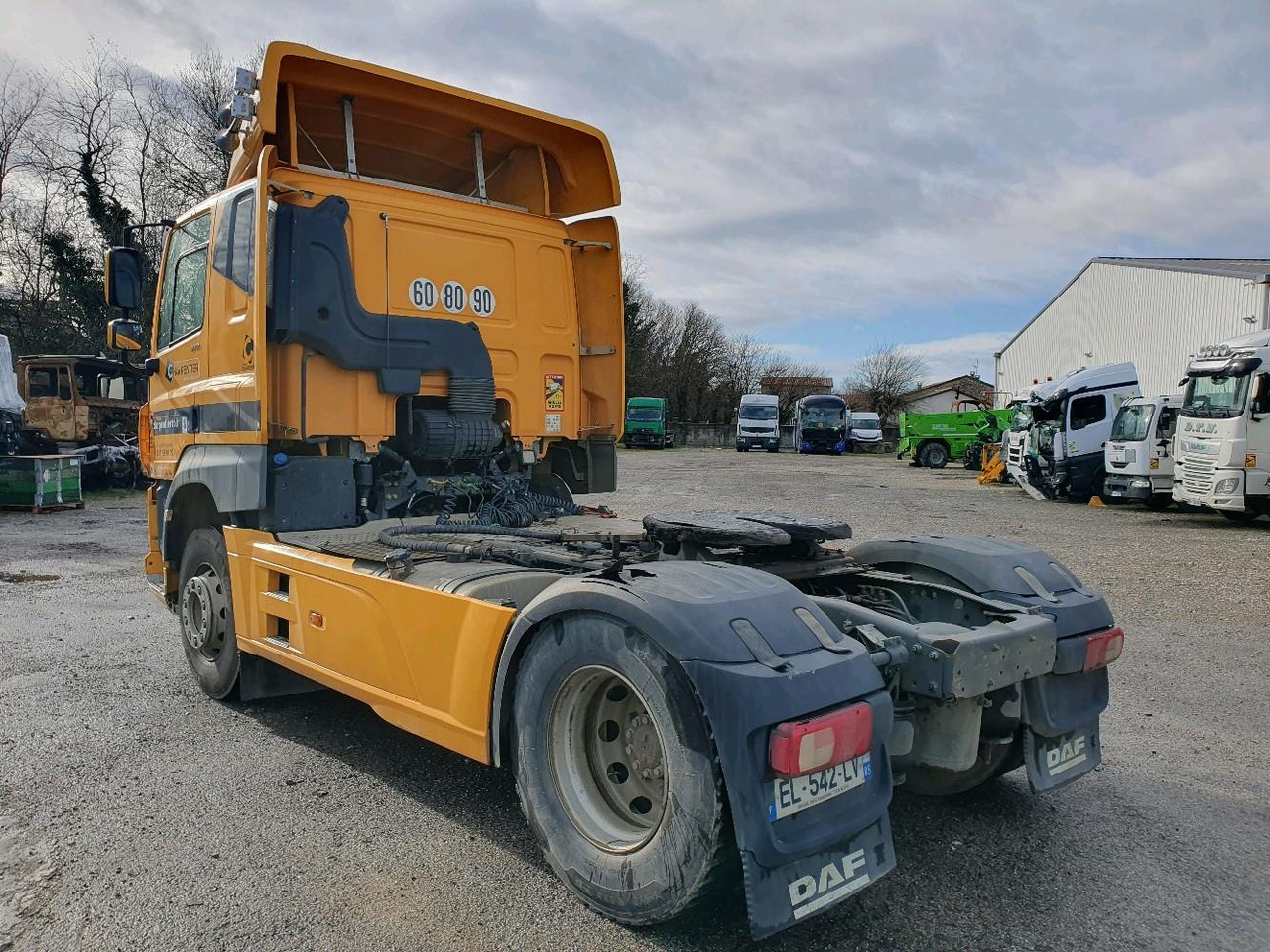 Xe đầu kéo DAF CF510: hình 7