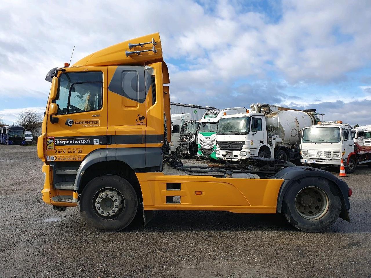 Xe đầu kéo DAF CF510: hình 8