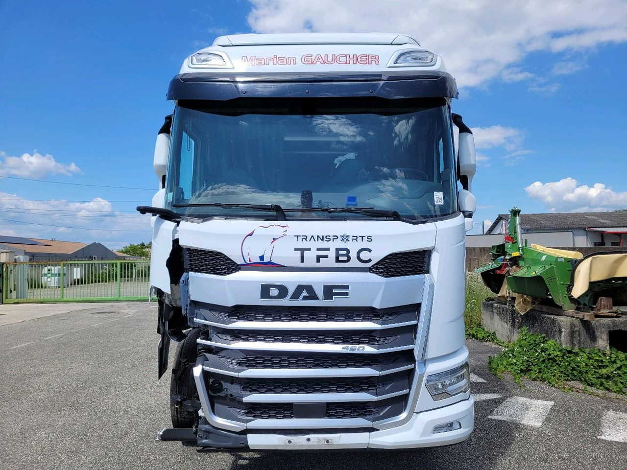 DAF XF 450 - Xe đầu kéo: hình 2 DAF XF 450 - Xe đầu kéo: hình 2