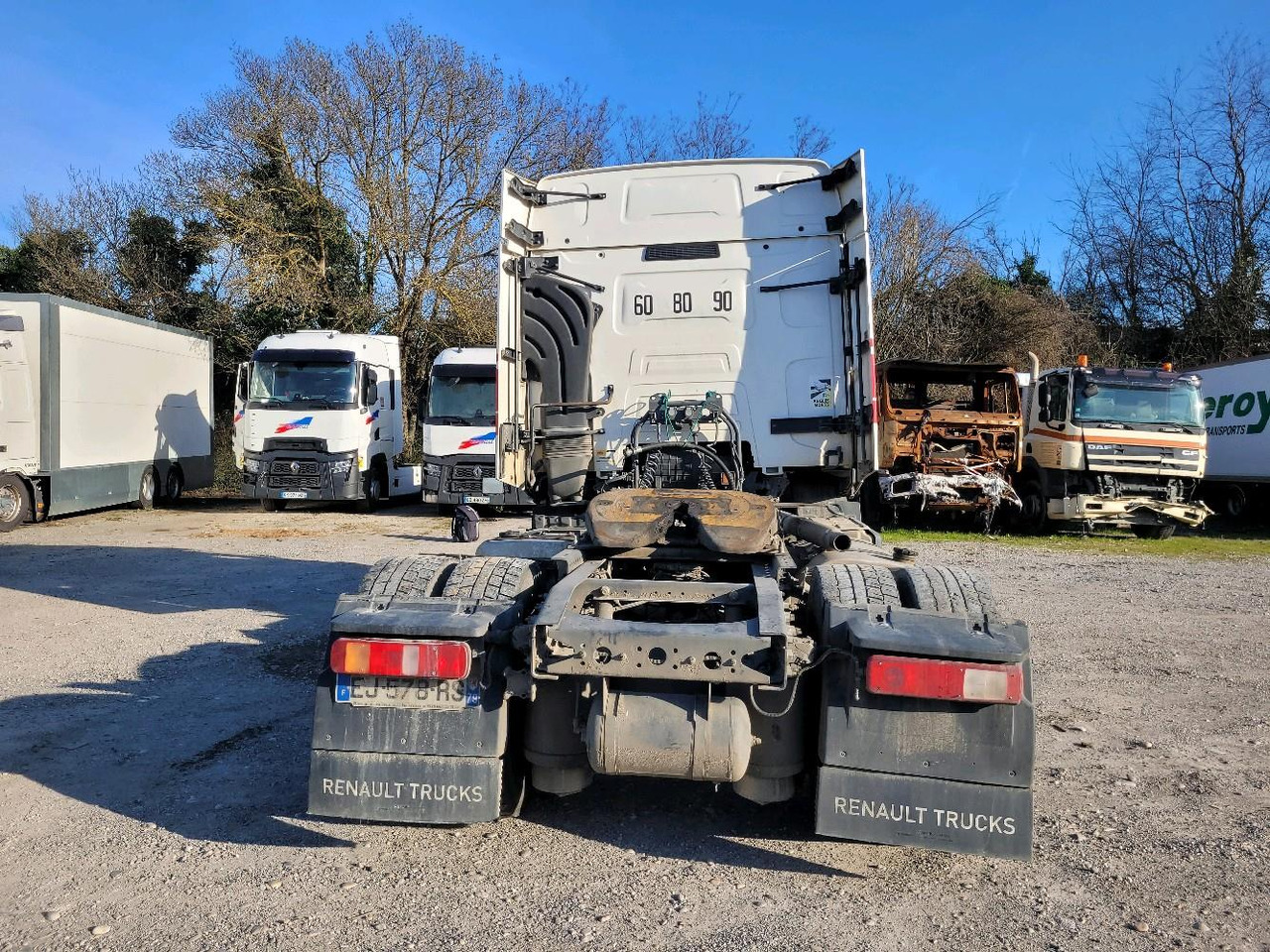 RENAULT T 480 - Xe đầu kéo: hình 5 RENAULT T 480 - Xe đầu kéo: hình 5