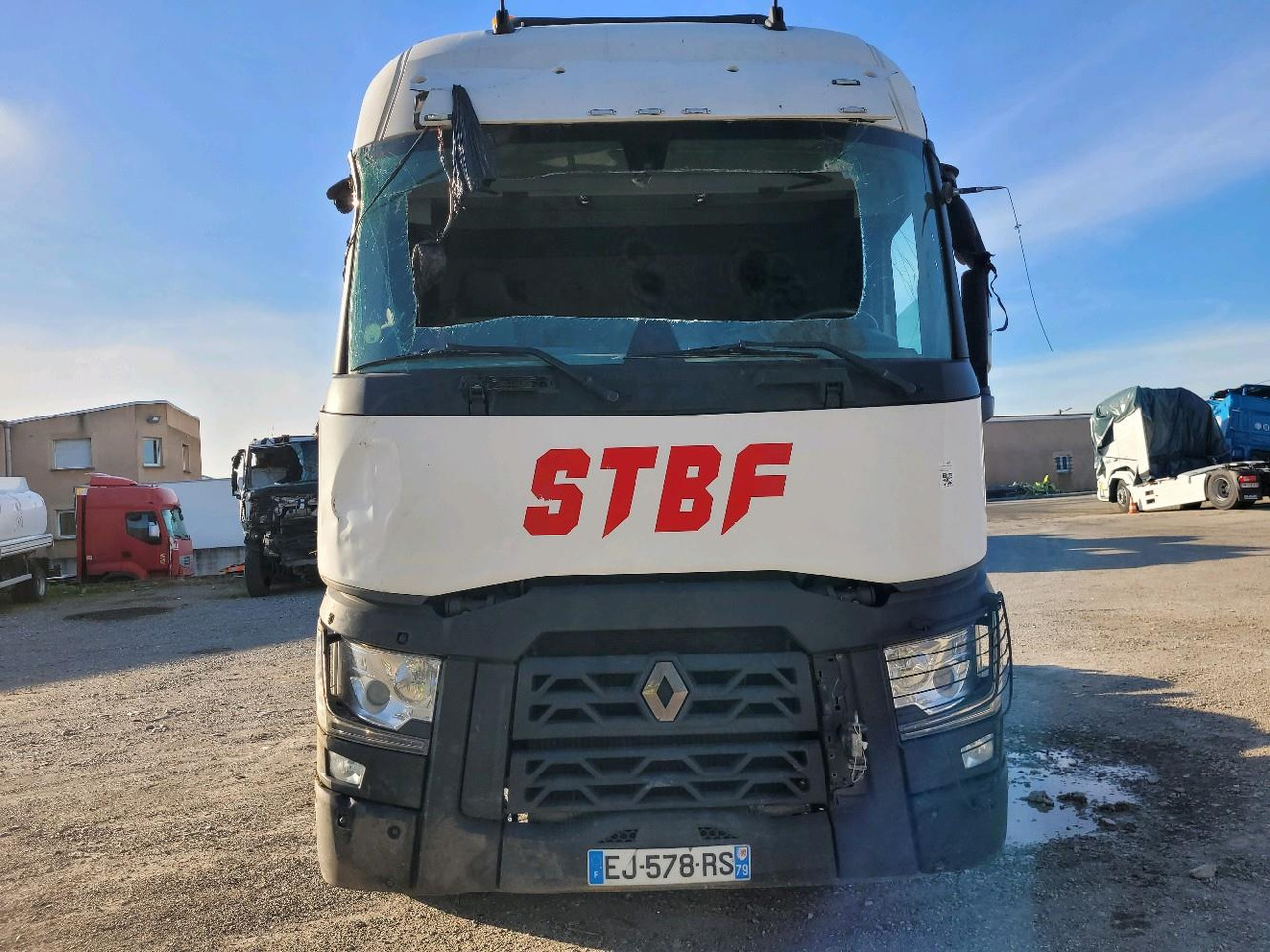 RENAULT T 480 - Xe đầu kéo: hình 2 RENAULT T 480 - Xe đầu kéo: hình 2