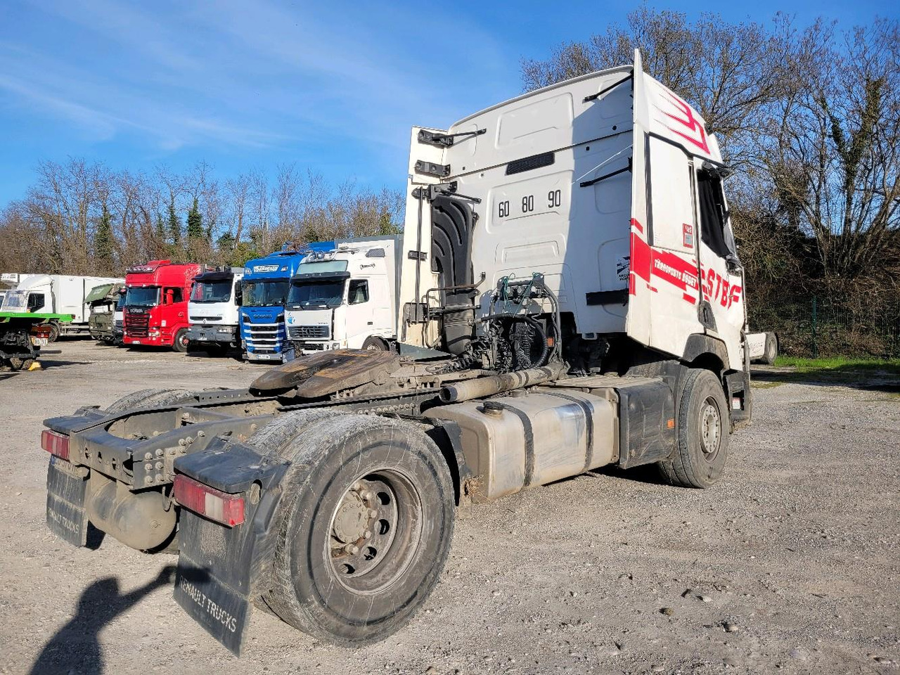 RENAULT T 480 - Xe đầu kéo: hình 4 RENAULT T 480 - Xe đầu kéo: hình 4