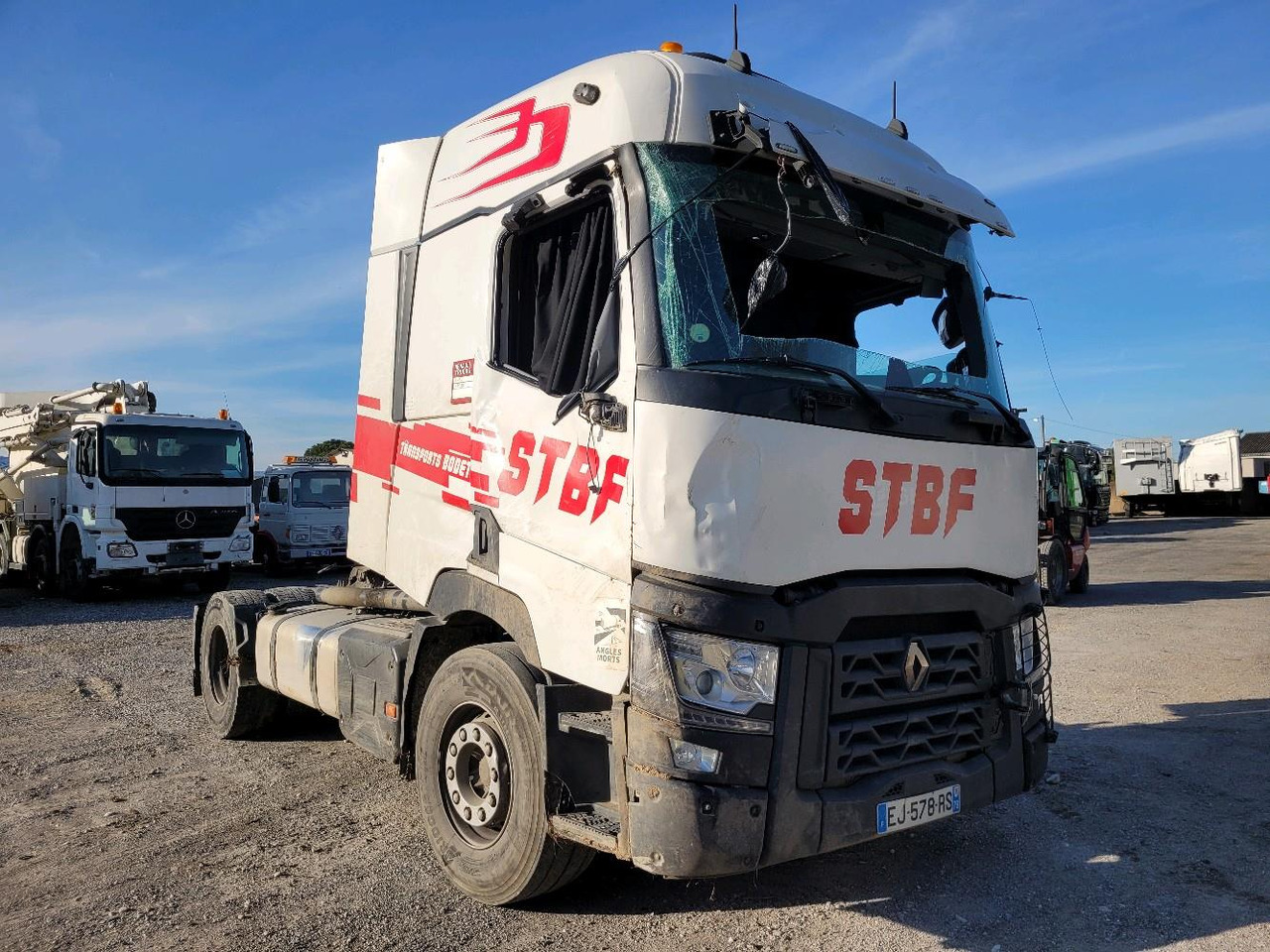 RENAULT T 480 - Xe đầu kéo: hình 1 RENAULT T 480 - Xe đầu kéo: hình 1