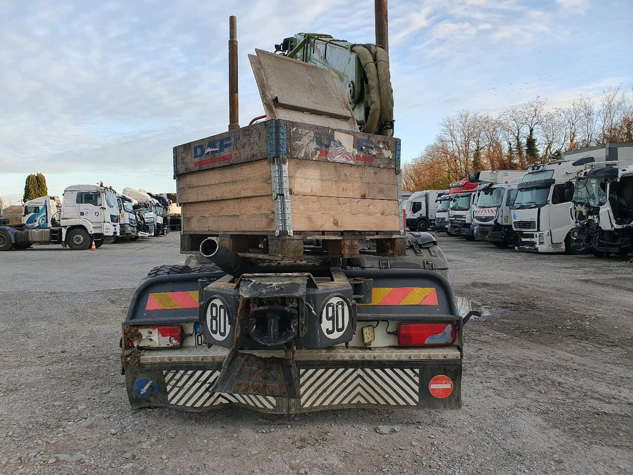 SCANIA R 580 FOREST GRUE - Xe đầu kéo: hình 5 SCANIA R 580 FOREST GRUE - Xe đầu kéo: hình 5