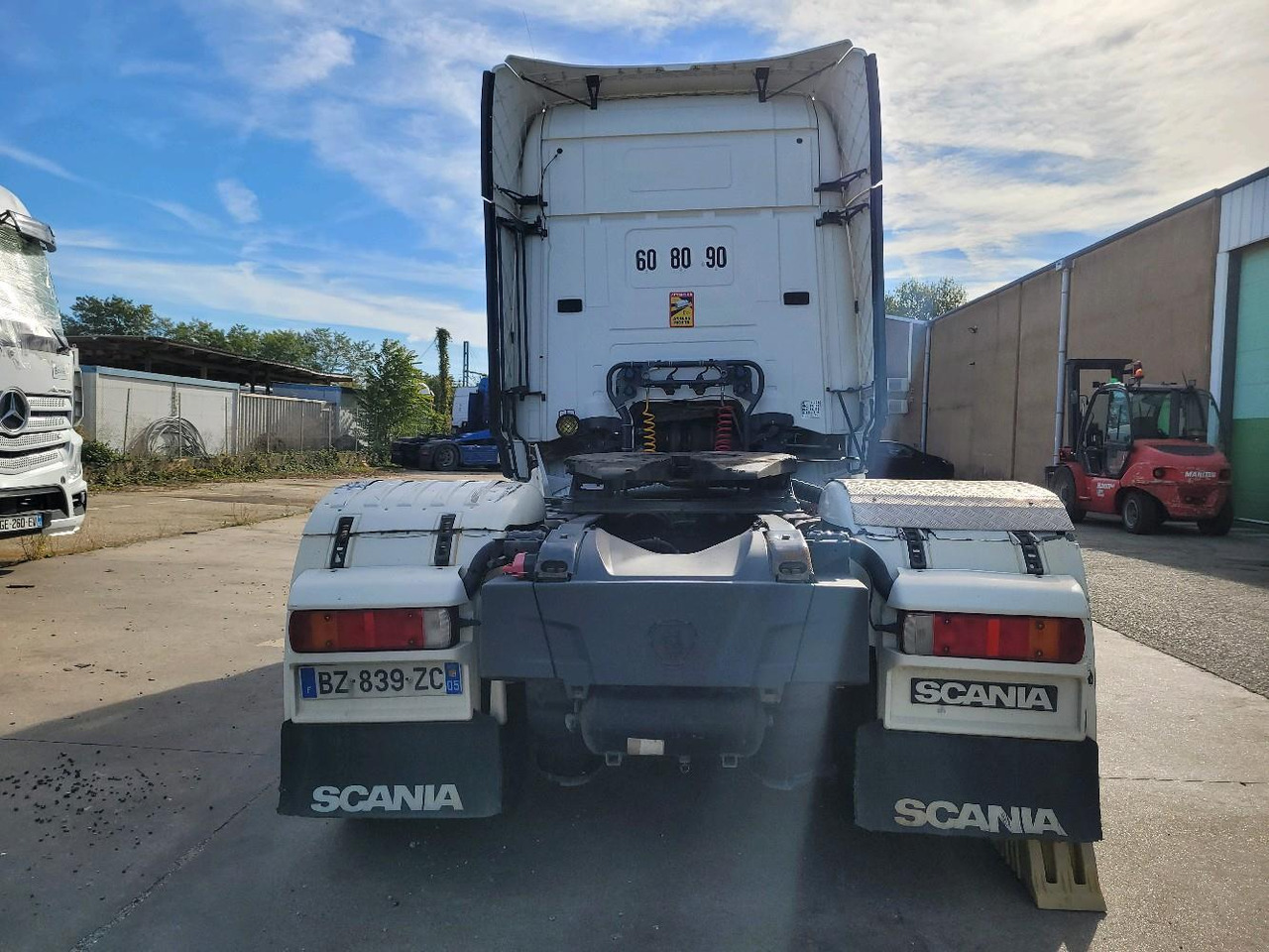 SCANIA R500 - Xe đầu kéo: hình 5 SCANIA R500 - Xe đầu kéo: hình 5