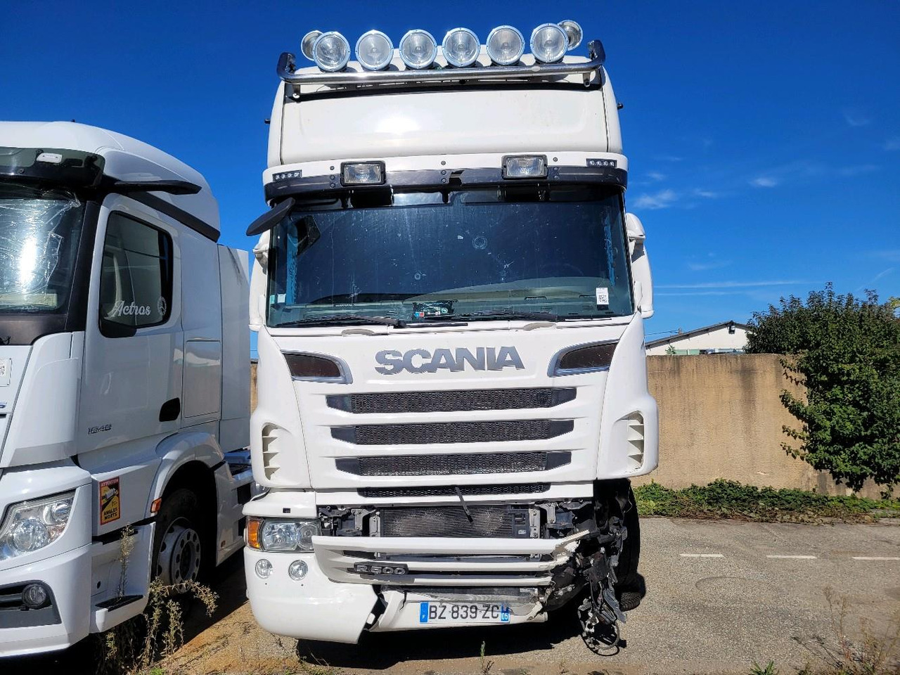 SCANIA R500 - Xe đầu kéo: hình 2 SCANIA R500 - Xe đầu kéo: hình 2