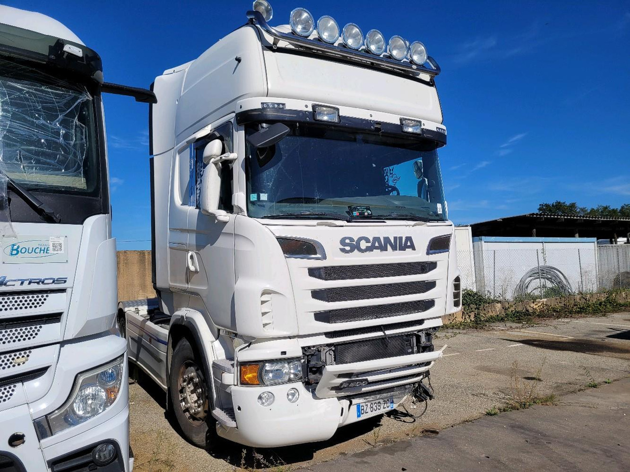 SCANIA R500 - Xe đầu kéo: hình 1 SCANIA R500 - Xe đầu kéo: hình 1