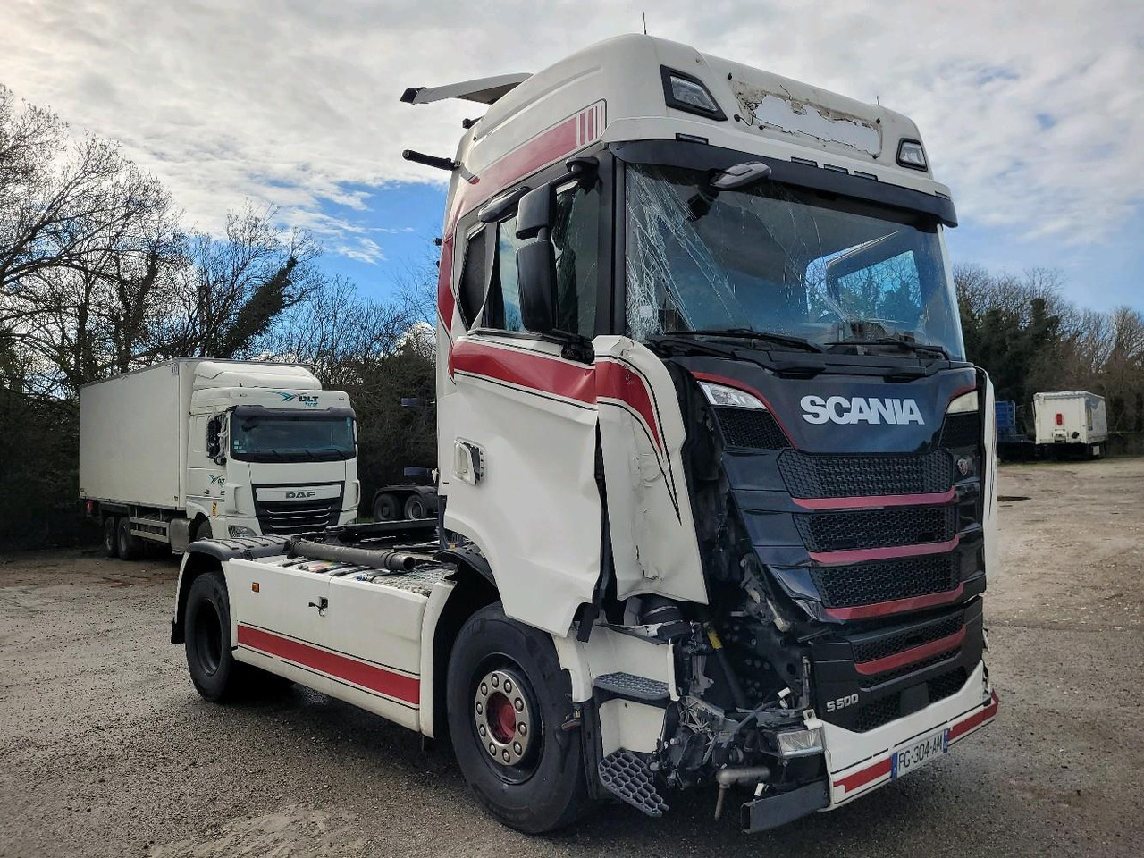 SCANIA S500 - Xe đầu kéo: hình 1 SCANIA S500 - Xe đầu kéo: hình 1