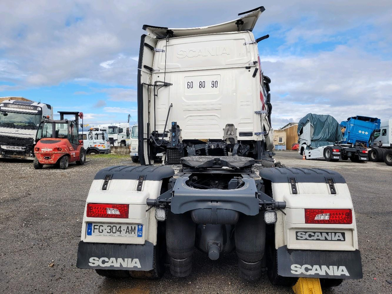 SCANIA S500 - Xe đầu kéo: hình 5 SCANIA S500 - Xe đầu kéo: hình 5