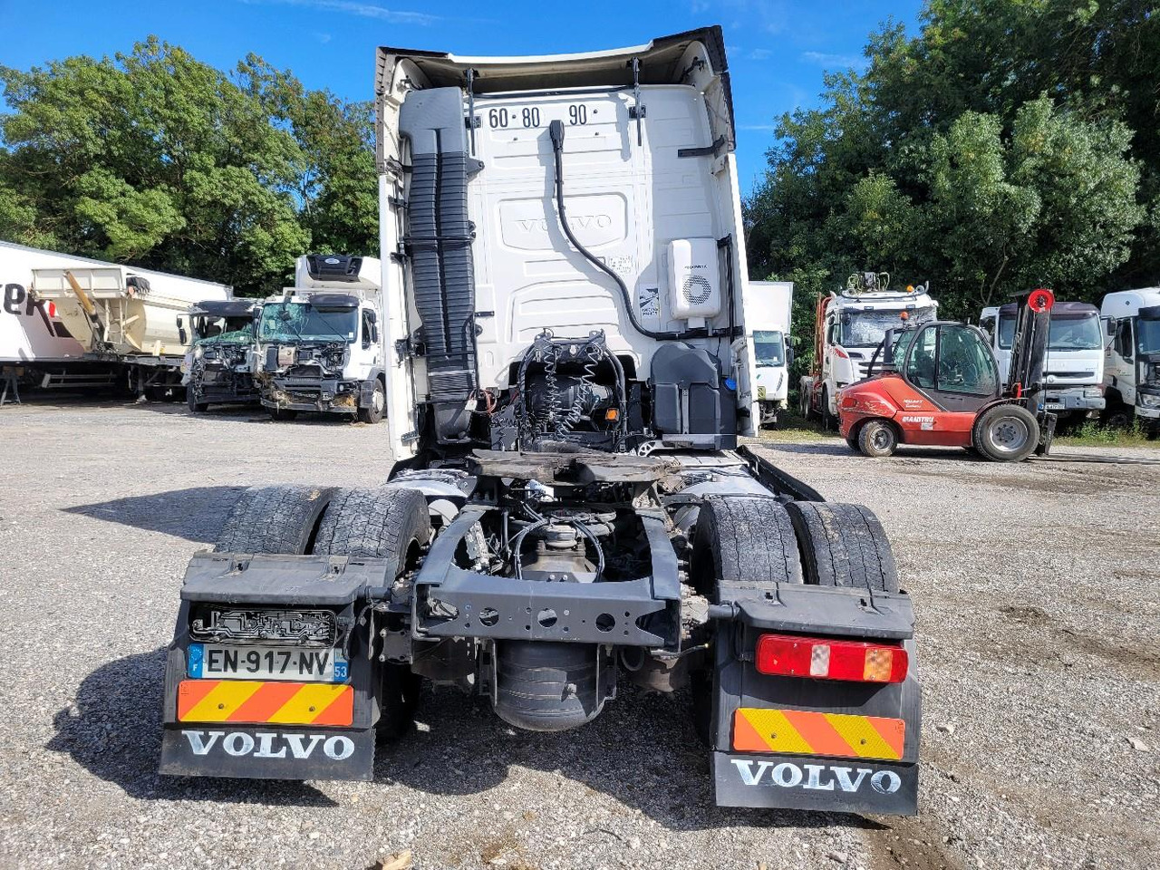 VOLVO FH 500 GLOBETROTTER - Xe đầu kéo: hình 5 VOLVO FH 500 GLOBETROTTER - Xe đầu kéo: hình 5