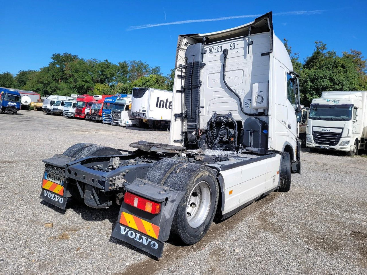 VOLVO FH 500 GLOBETROTTER - Xe đầu kéo: hình 4 VOLVO FH 500 GLOBETROTTER - Xe đầu kéo: hình 4