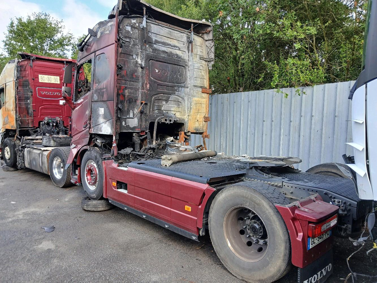 VOLVO FH 500 GLOBETROTTER - Xe đầu kéo: hình 3 VOLVO FH 500 GLOBETROTTER - Xe đầu kéo: hình 3
