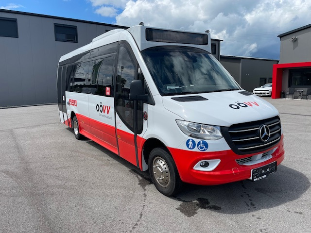 MERCEDES-BENZ MB 516 CDI City - Xe bus đô thị: hình 4 MERCEDES-BENZ MB 516 CDI City - Xe bus đô thị: hình 4