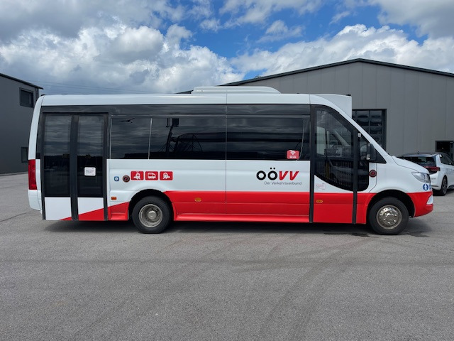 MERCEDES-BENZ MB 516 CDI City - Xe bus đô thị: hình 5 MERCEDES-BENZ MB 516 CDI City - Xe bus đô thị: hình 5