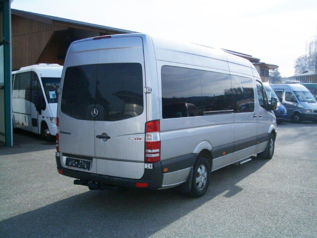 Mercedes Benz MB 319 CDI Travel - Xe bus mini, Xe van chở khách: hình 4 Mercedes Benz MB 319 CDI Travel - Xe bus mini, Xe van chở khách: hình 4