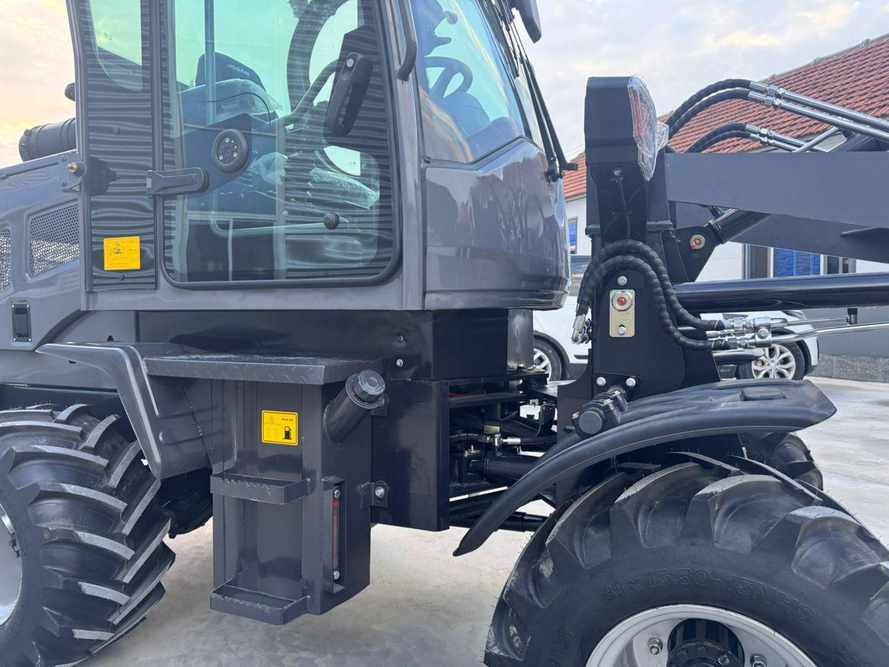 Josan S22 VL - Máy xúc lật bánh lốp: hình 5 Josan S22 VL - Máy xúc lật bánh lốp: hình 5