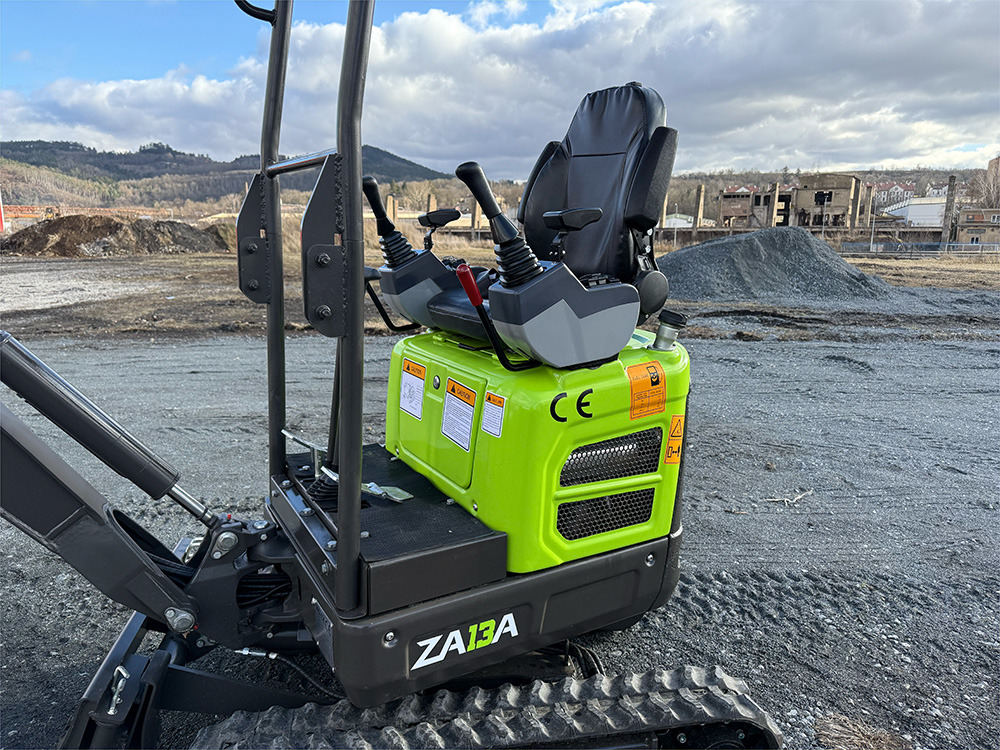 ZAOX ZA13A - Máy xúc mini: hình 5 ZAOX ZA13A - Máy xúc mini: hình 5