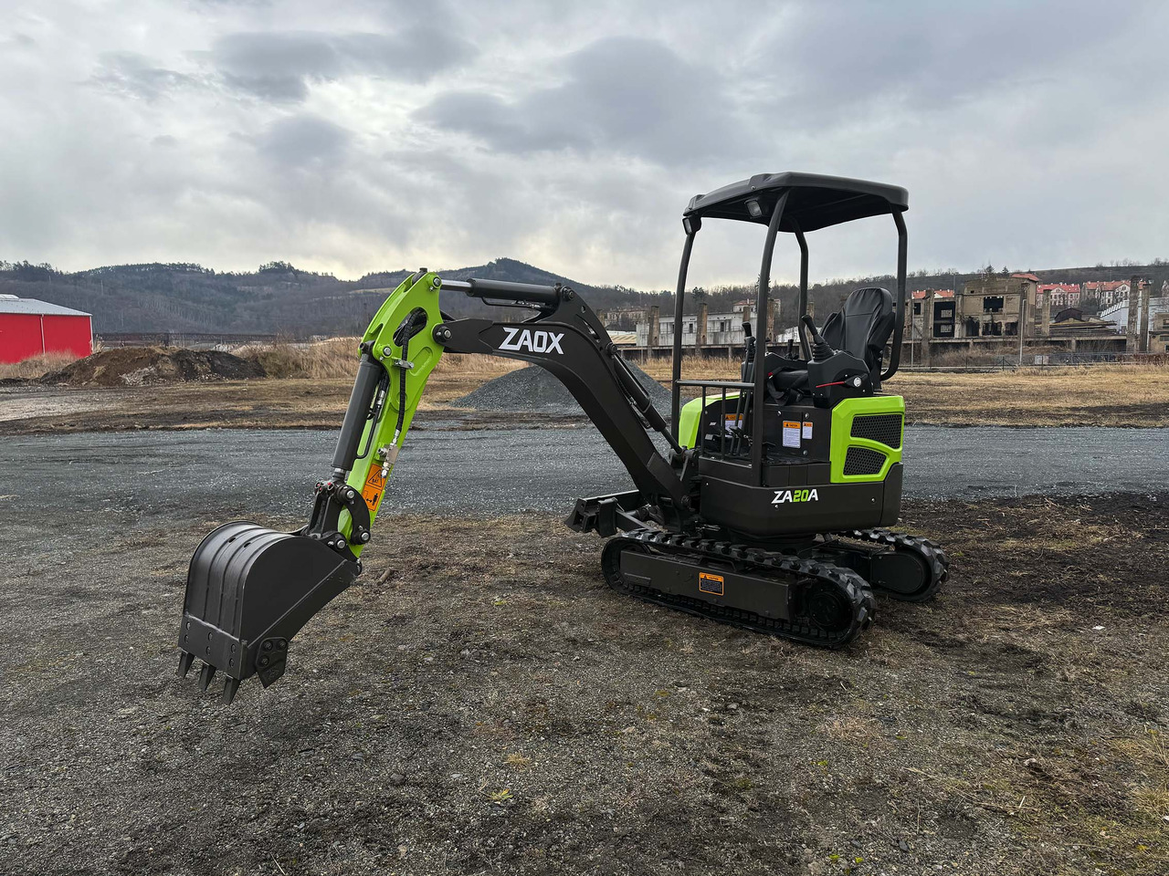 ZAOX ZA20A - Máy xúc mini: hình 5 ZAOX ZA20A - Máy xúc mini: hình 5