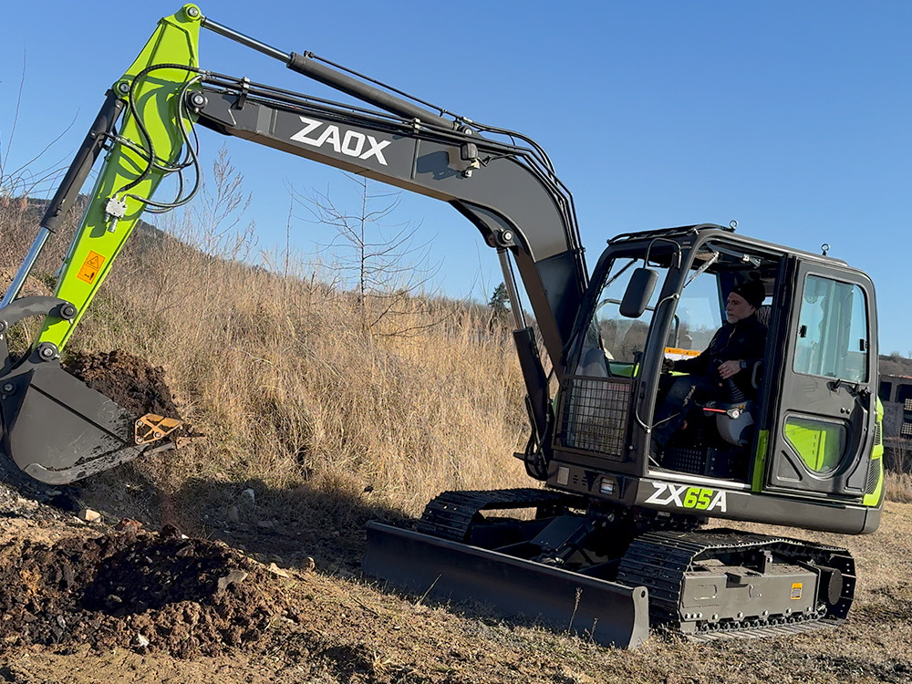 ZAOX ZX65A - Máy xúc: hình 5 ZAOX ZX65A - Máy xúc: hình 5