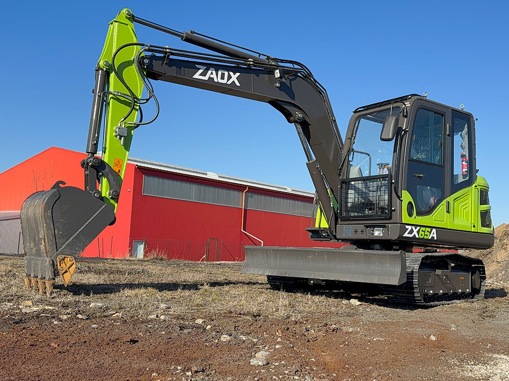 ZAOX ZX65A - Máy xúc: hình 2 ZAOX ZX65A - Máy xúc: hình 2