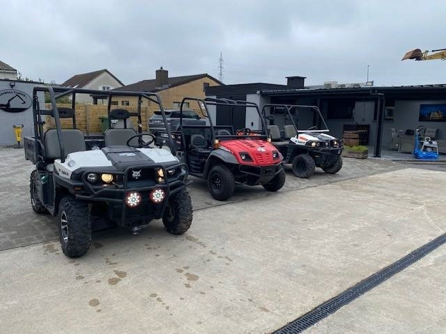 Bobcat 3400 D - Xe golf: hình 1 Bobcat 3400 D - Xe golf: hình 1
