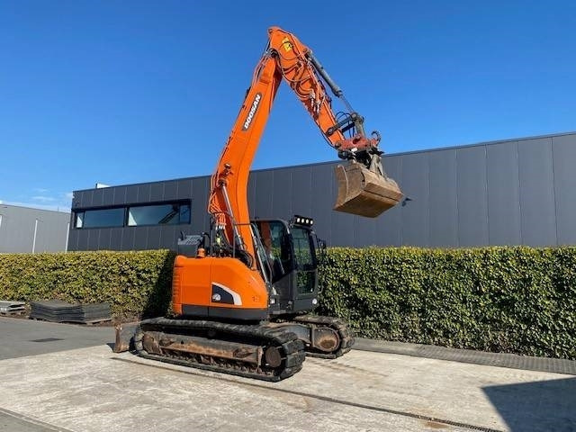 Doosan DX140 LCR-5 - Máy xúc bánh xích: hình 5 Doosan DX140 LCR-5 - Máy xúc bánh xích: hình 5