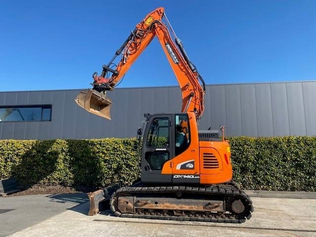 Doosan DX140LCR-5 - Máy xúc bánh xích: hình 5 Doosan DX140LCR-5 - Máy xúc bánh xích: hình 5
