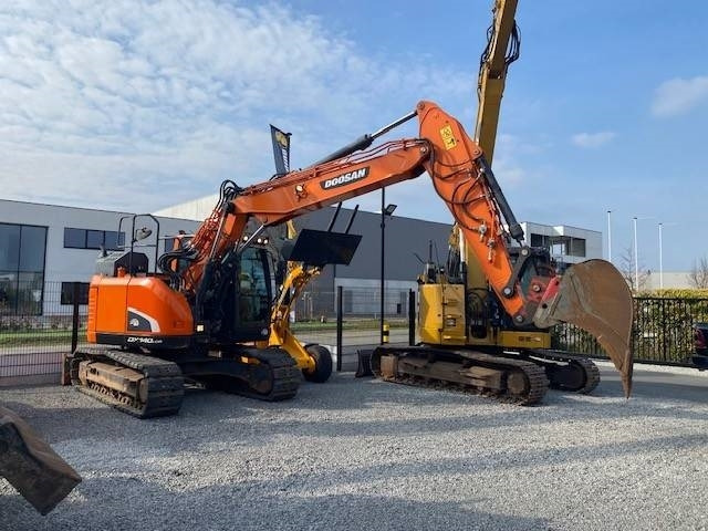Doosan DX140LCR-5 - Máy xúc bánh xích: hình 4 Doosan DX140LCR-5 - Máy xúc bánh xích: hình 4