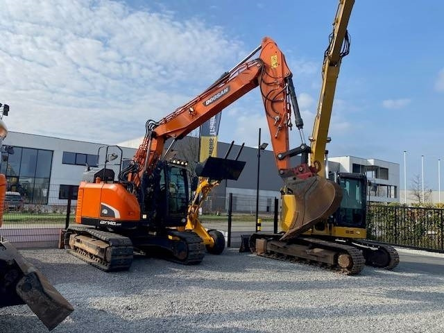 Doosan DX140LCR-5 - Máy xúc bánh xích: hình 5 Doosan DX140LCR-5 - Máy xúc bánh xích: hình 5