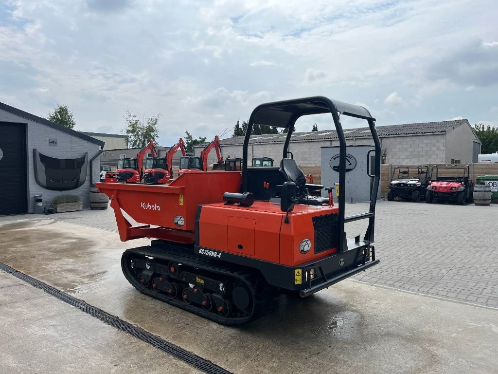 Kubota KC 250 HR-4 - Xe ben đổ bánh xích: hình 5 Kubota KC 250 HR-4 - Xe ben đổ bánh xích: hình 5