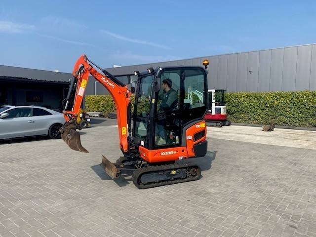 Kubota KX 016-4 - Máy xúc mini: hình 1 Kubota KX 016-4 - Máy xúc mini: hình 1