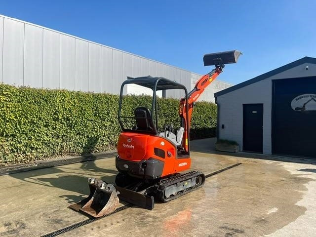 Kubota KX 019-4 - Máy xúc mini: hình 3 Kubota KX 019-4 - Máy xúc mini: hình 3