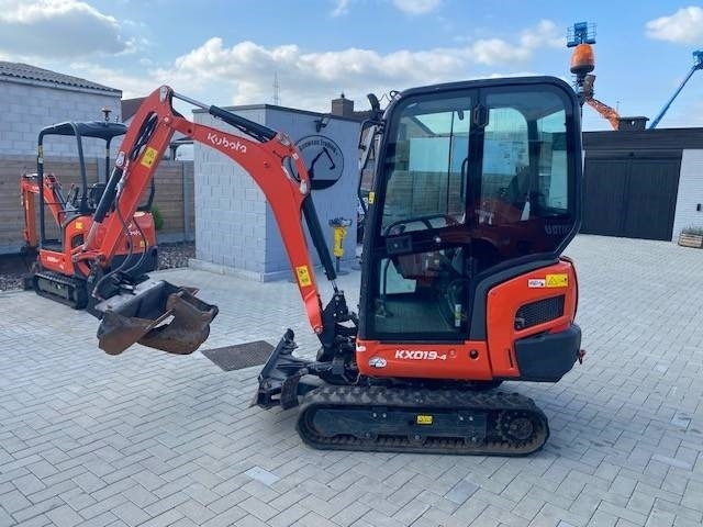 Kubota KX 019-4 - Máy xúc mini: hình 5 Kubota KX 019-4 - Máy xúc mini: hình 5