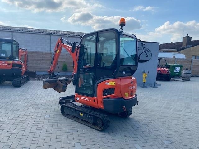 Kubota KX 019-4 - Máy xúc mini: hình 4 Kubota KX 019-4 - Máy xúc mini: hình 4