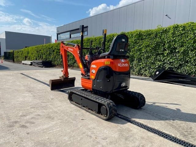 Kubota U 10-3 - Máy xúc mini: hình 2 Kubota U 10-3 - Máy xúc mini: hình 2