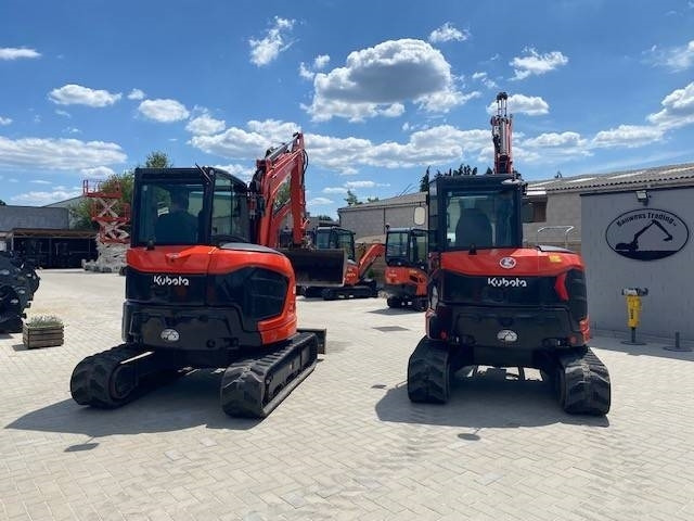 Kubota U 50-5 - Máy xúc mini: hình 2 Kubota U 50-5 - Máy xúc mini: hình 2