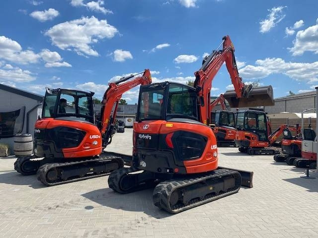 Kubota U 50-5 - Máy xúc mini: hình 1 Kubota U 50-5 - Máy xúc mini: hình 1