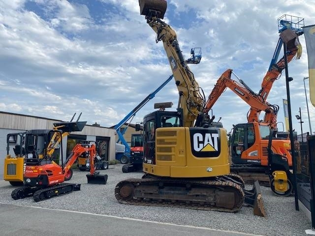 Kubota U 50-5 - Máy xúc mini: hình 3 Kubota U 50-5 - Máy xúc mini: hình 3