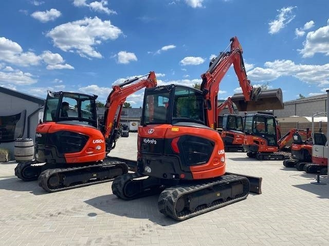 Kubota U 50-5 - Máy xúc mini: hình 5 Kubota U 50-5 - Máy xúc mini: hình 5