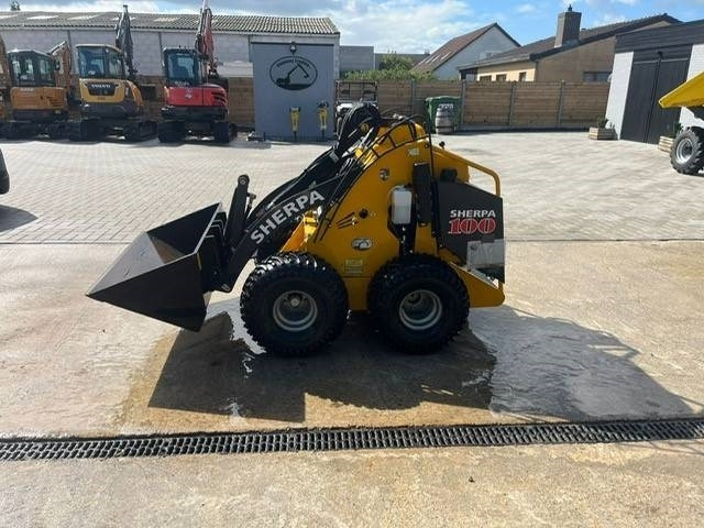 Sherpa 100 ECO - Máy xúc lật mini gấp khúc: hình 5 Sherpa 100 ECO - Máy xúc lật mini gấp khúc: hình 5