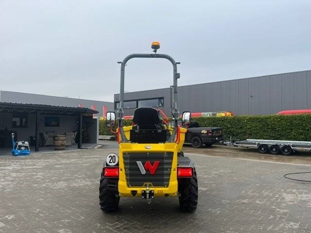 Wacker Neuson DW 30 - Xe ben đổ có khớp nối: hình 3 Wacker Neuson DW 30 - Xe ben đổ có khớp nối: hình 3