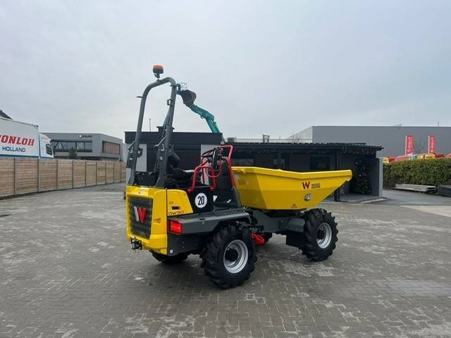 Wacker Neuson DW 30 - Xe ben đổ có khớp nối: hình 4 Wacker Neuson DW 30 - Xe ben đổ có khớp nối: hình 4